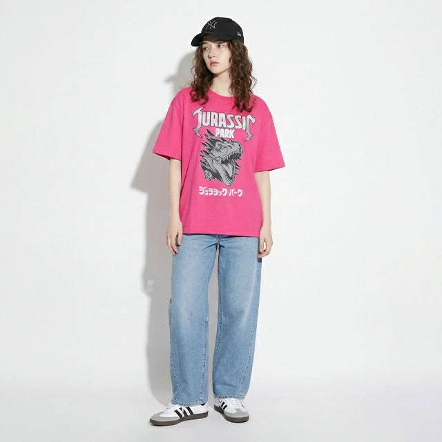 Japanese BDL x Disney parent-child print tops (80-150cm) for boys and girls (summer TOPS) 