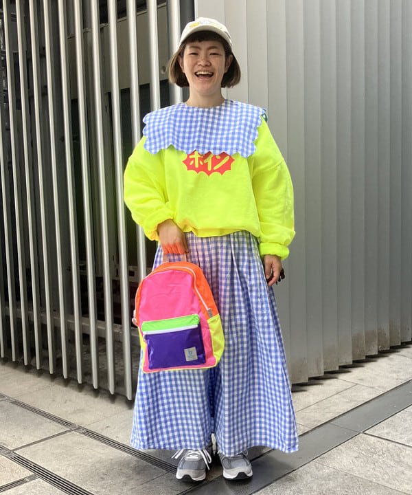日本直送 BE#AMS mini こども ビームス 日本製 背囊8L  包系列 其他品牌