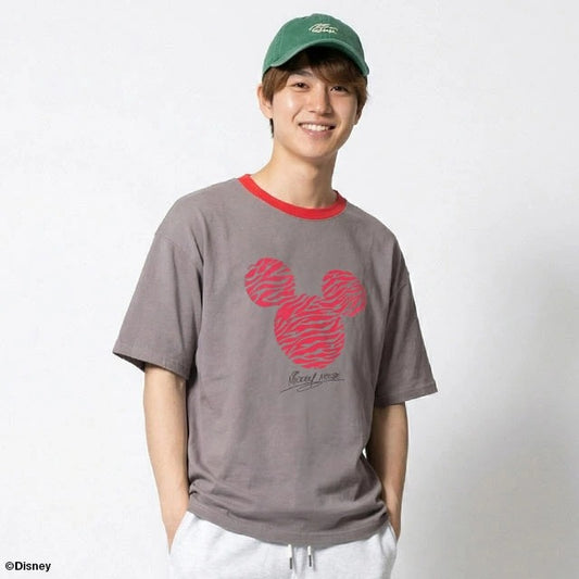 Japanese BDL x Disney parent-child print tops (80-150cm) for boys and girls (summer TOPS) 