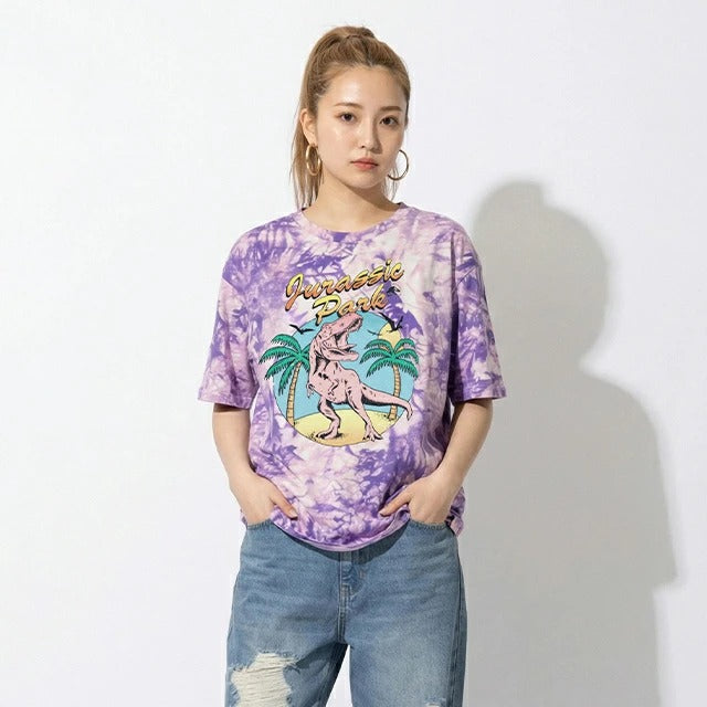 Japanese BDL x Disney parent-child print tops (80-150cm) for boys and girls (summer TOPS) 