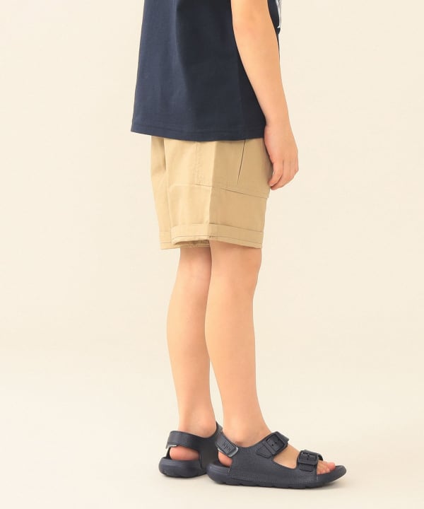 日本童裝 BE#AMS mini 微笑logo短褲 90-140cm 男童款/女童款 夏季 PANTS