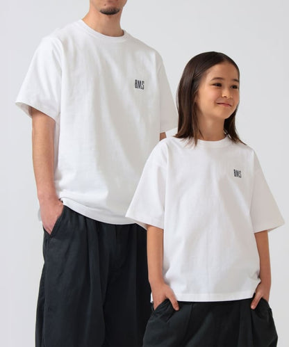 日本童裝 BE#AMS mini × こども ビームス BMS印花上衣 110-160cm 親子裝 男童款/女童款 夏季 TOPS