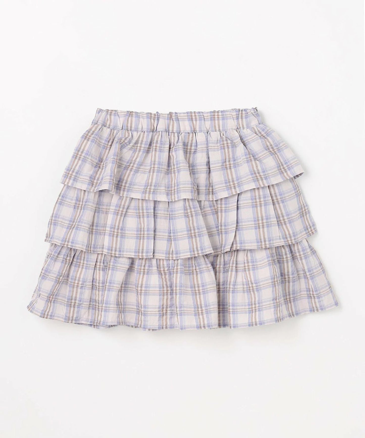 日本童裝 aF#a325 格紋短裙 110-160cm 女童款 夏季 SKIRTS
