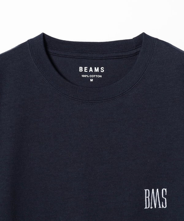 日本童裝 BE#AMS mini × こども ビームス BMS印花上衣 S-XXL 親子裝 大人款 夏季 TOPS