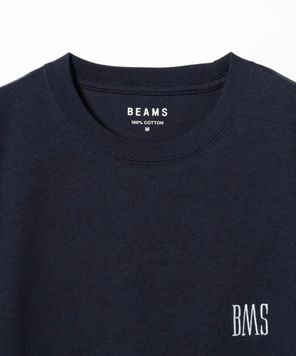 日本童裝 BE#AMS mini × こども ビームス BMS印花上衣 S-XXL 親子裝 大人款 夏季 TOPS