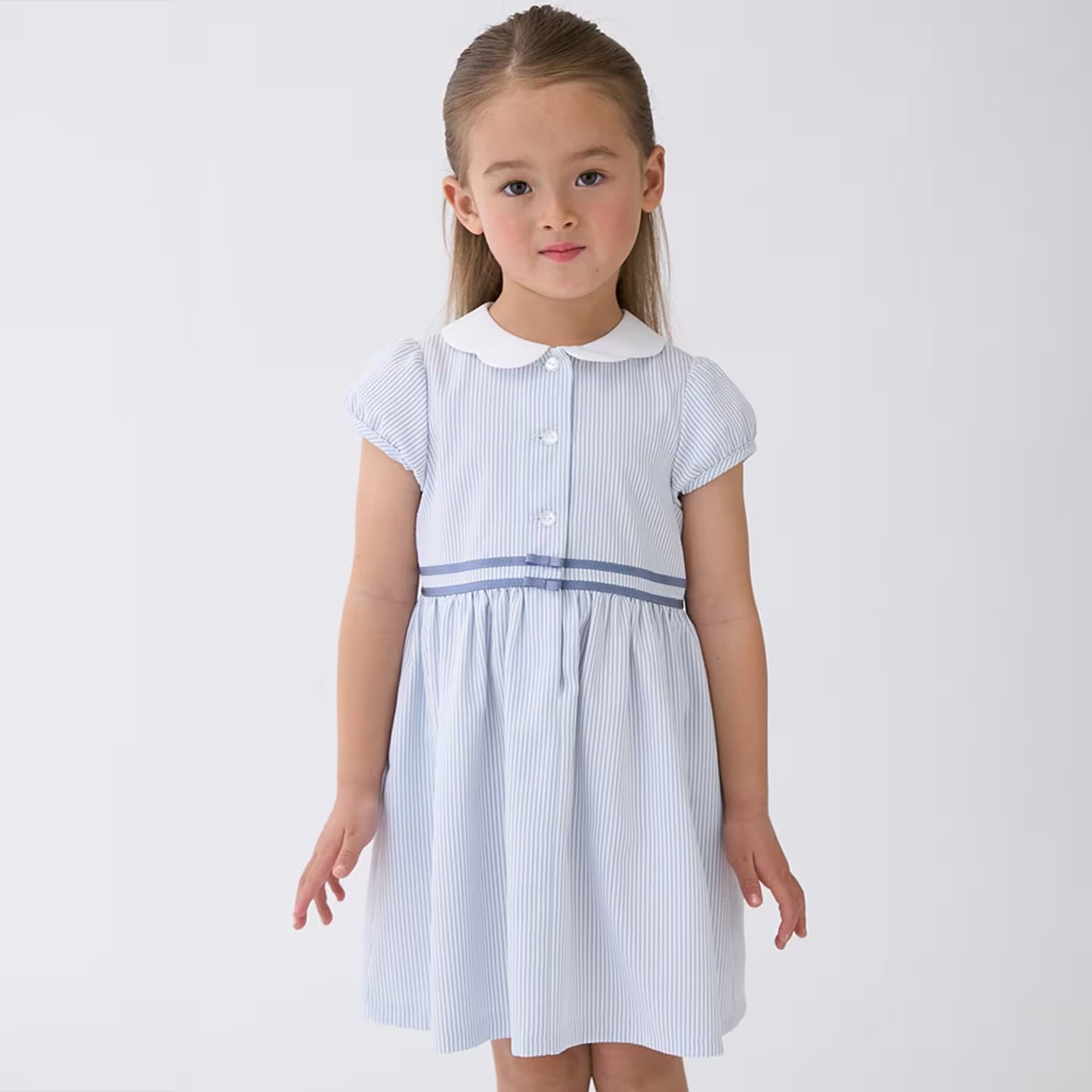 日本童裝 pe#main 【WINDRY】防UV 吸汗速乾 禮服連身裙 80-130cm 女童款 夏季 DRESSES 面試/宴會/表演