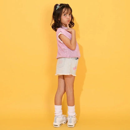 Japanese BDL x Disney parent-child print tops (80-150cm) for boys and girls (summer TOPS) 