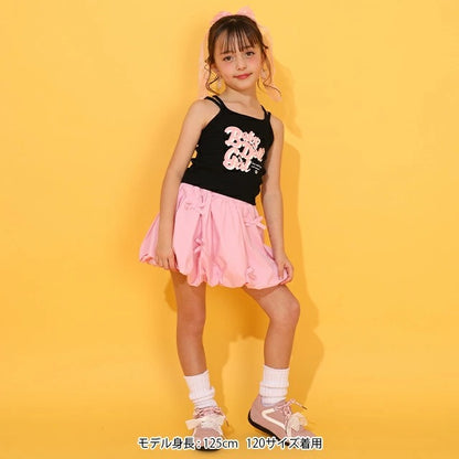 日本童裝 BDL 絲帶泡泡短裙 80-140cm 女童款 夏季 SKIRTS