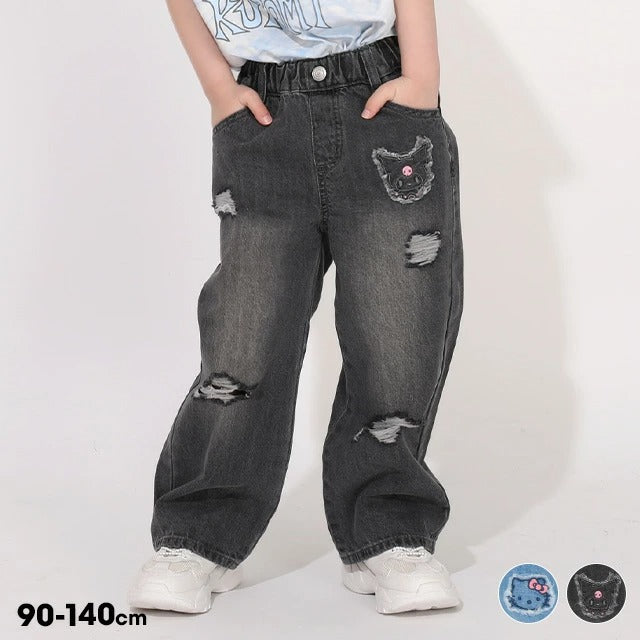 Japanese BDL x Disney parent-child print tops (80-150cm) for boys and girls (summer TOPS) 