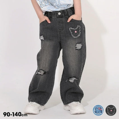 Japanese BDL x Disney parent-child print tops (80-150cm) for boys and girls (summer TOPS) 