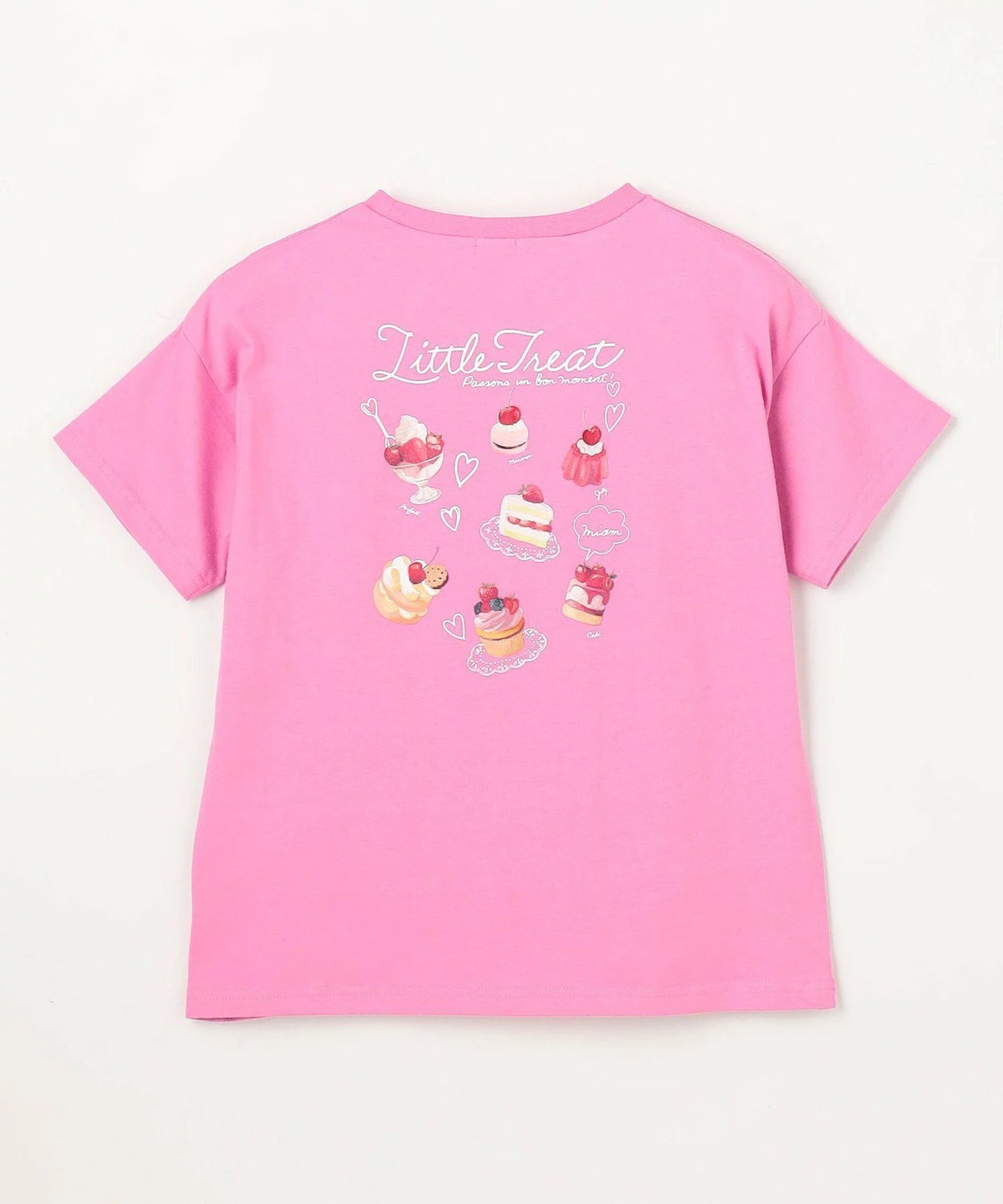 日本童裝 aF#a325 印花短袖上衣 90-150cm 女童款 夏季 TOPS
