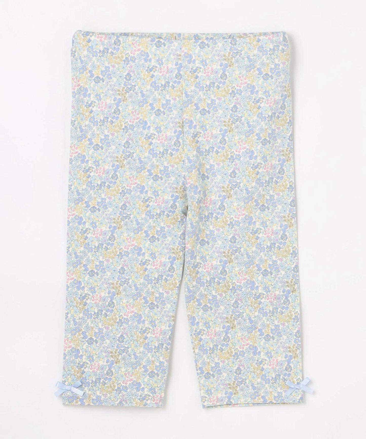 日本童裝 aF#a325 彈力五分緊身褲 90-140cm 女童款 夏季 PANTS