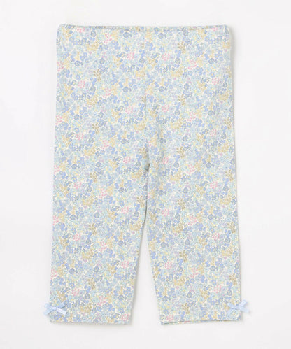 日本童裝 aF#a325 彈力五分緊身褲 90-140cm 女童款 夏季 PANTS