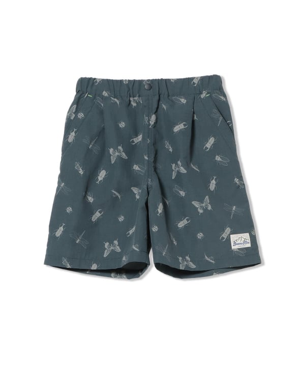 日本童裝 BE#AMS mini 水陸兩用 防水系列 碎花沙灘褲 90-140cm 男童款 PANTS 夏季 夏日玩水泳衣特輯