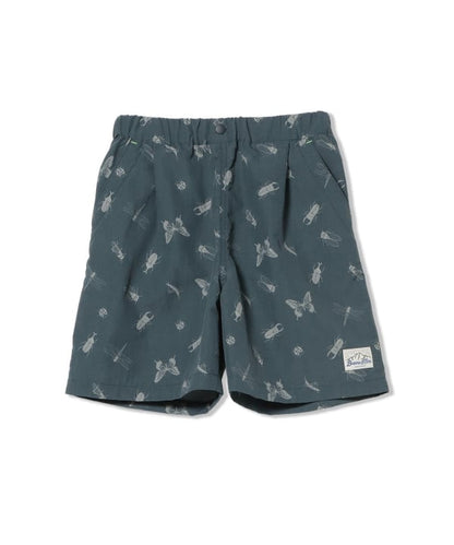 日本童裝 BE#AMS mini 水陸兩用 防水系列 碎花沙灘褲 90-140cm 男童款 PANTS 夏季 夏日玩水泳衣特輯