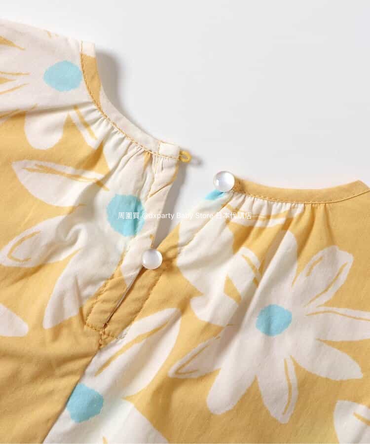 Japanese BREEZE Summer Dresses for Girls (80-140cm) 
