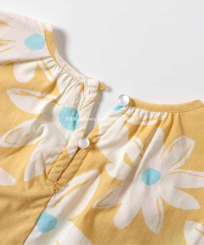 Japanese BREEZE Summer Dresses for Girls (80-140cm) 