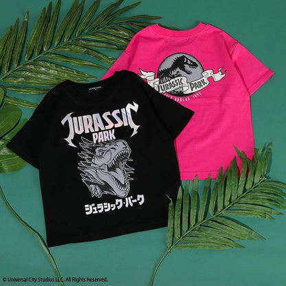 Japanese BDL x Disney parent-child print tops (80-150cm) for boys and girls (summer TOPS) 