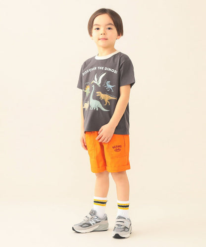 日本童裝 BE#AMS mini 恐龍印花上衣 90-130cm 男童款 夏季 TOPS