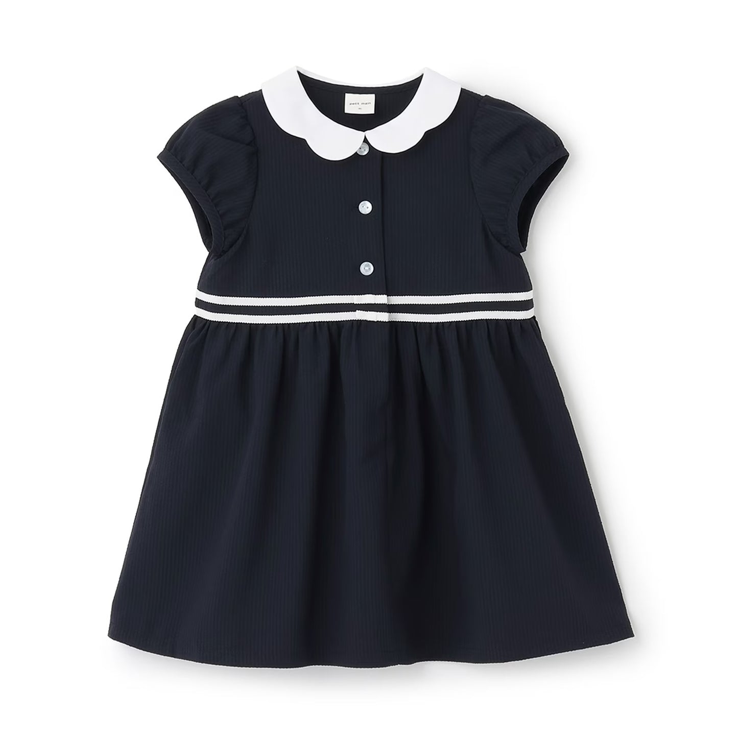 日本童裝 pe#main 【WINDRY】防UV 吸汗速乾 禮服連身裙 80-130cm 女童款 夏季 DRESSES 面試/宴會/表演