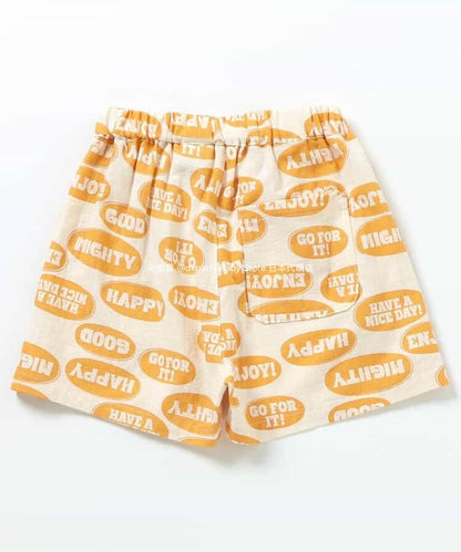Japanese children's clothing BREEZE casual shorts 90-140cm boys'/girls' summer PANTS 