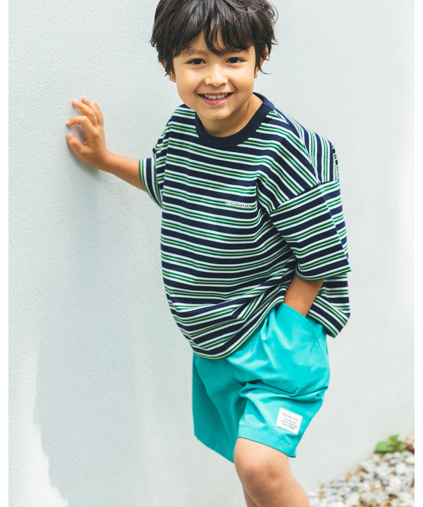 日本童裝 BE#AMS mini  休閒每日短褲 90-140cm 男童款/女童款 夏季 PANTS