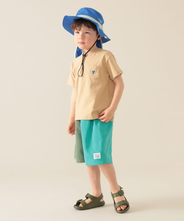 日本童裝 BE#AMS mini  休閒每日短褲 90-140cm 男童款/女童款 夏季 PANTS
