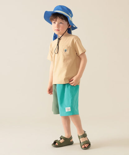 日本童裝 BE#AMS mini  休閒每日短褲 90-140cm 男童款/女童款 夏季 PANTS