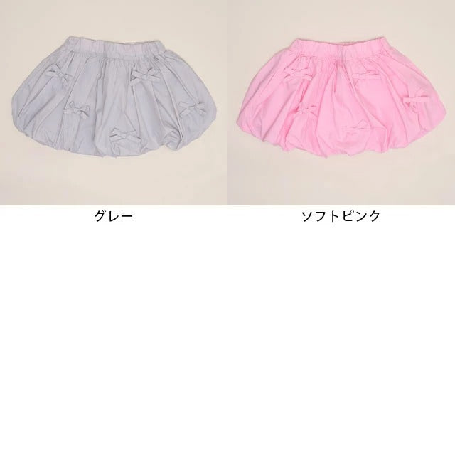 日本童裝 BDL 絲帶泡泡短裙 80-140cm 女童款 夏季 SKIRTS