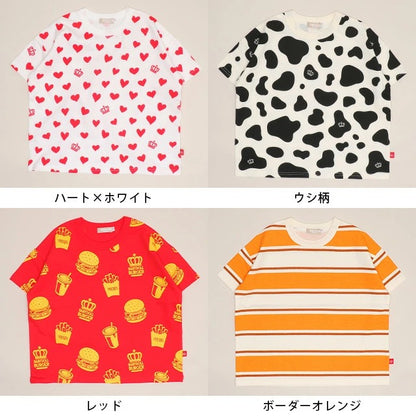 日本童裝 BDL 全印花短袖上衣 90-140cm 男童款/女童款 夏季 TOPS