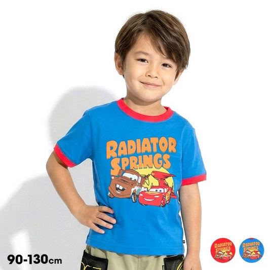 Japanese BDL x Disney parent-child print tops (80-150cm) for boys and girls (summer TOPS) 