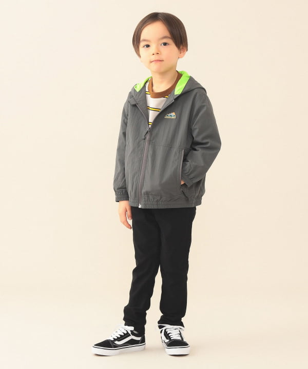 日本童裝 BE#AMS mini 防水系列 口袋外套 90-150cm 男童款/女童款 夏季 OUTERWEAR