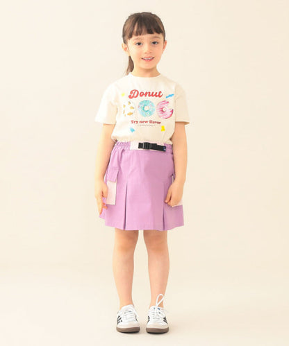 日本童裝 BE#AMS mini 可愛印花上衣 90-140cm 男童款/女童款 夏季 TOPS