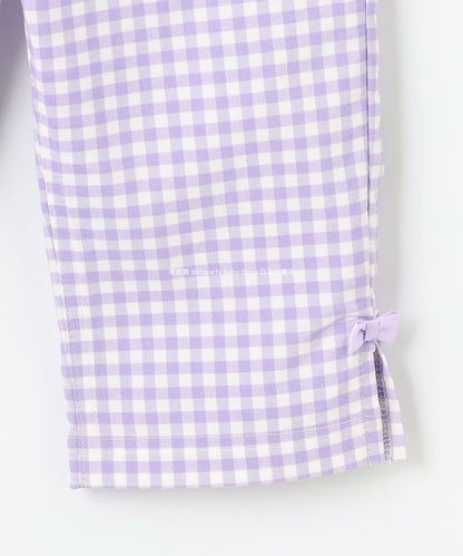 Japanese children's clothing aF#a325 contact cold stretch leggings 100-160cm girls summer PANTS 