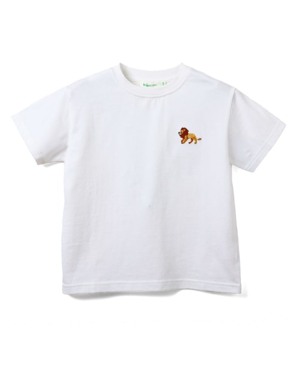 日本童裝 BE#AMS mini  動物HIP印花上衣 90-150cm 男童款/女童款 夏季 TOPS