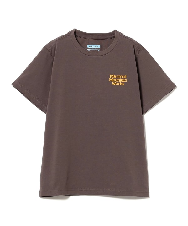 日本童裝 BE#AMS こども ビームス Marmot 動物印花上衣 130/150cm 親子裝 男童款/女童款 夏季 TOPS