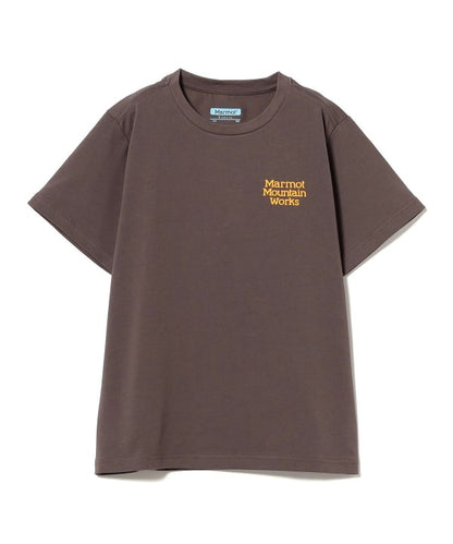 日本童裝 BE#AMS こども ビームス Marmot 動物印花上衣 130/150cm 親子裝 男童款/女童款 夏季 TOPS
