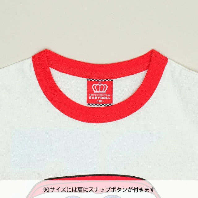 Japanese BDL x Disney parent-child print tops (80-150cm) for boys and girls (summer TOPS) 