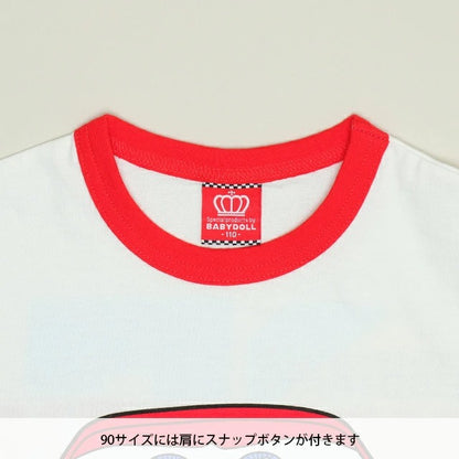 Japanese BDL x Disney parent-child print tops (80-150cm) for boys and girls (summer TOPS) 