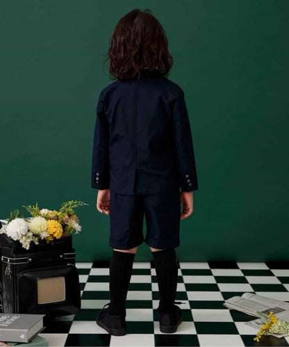 Japanese children's clothing BREEZE suit jacket 90-130cm boys' spring outerwear interview / banquet / performance 