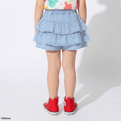 Japanese BDL x Disney parent-child print tops (80-150cm) for boys and girls (summer TOPS) 
