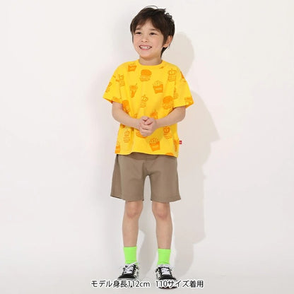 日本童裝 BDL 全印花短袖上衣 90-140cm 男童款/女童款 夏季 TOPS
