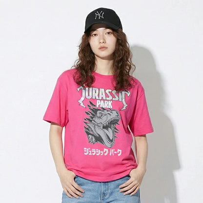 Japanese BDL x Disney parent-child print tops (80-150cm) for boys and girls (summer TOPS) 