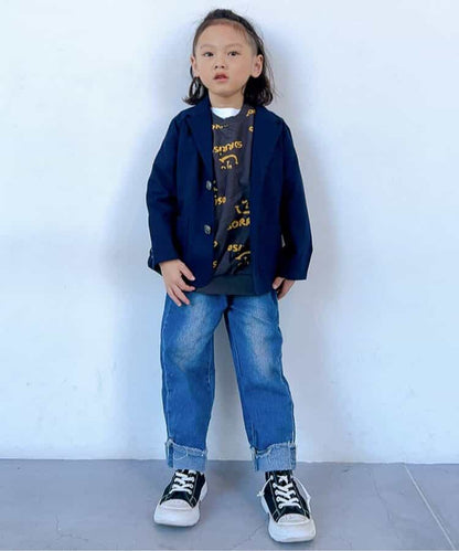 Japanese children's clothing BREEZE suit jacket 90-130cm boys' spring outerwear interview / banquet / performance 