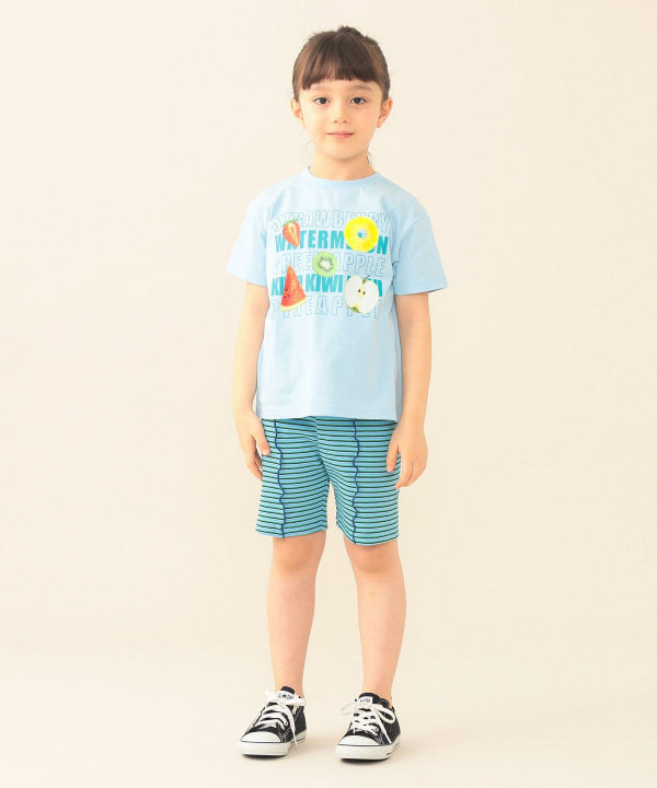 日本童裝 BE#AMS mini 可愛印花上衣 90-140cm 男童款/女童款 夏季 TOPS