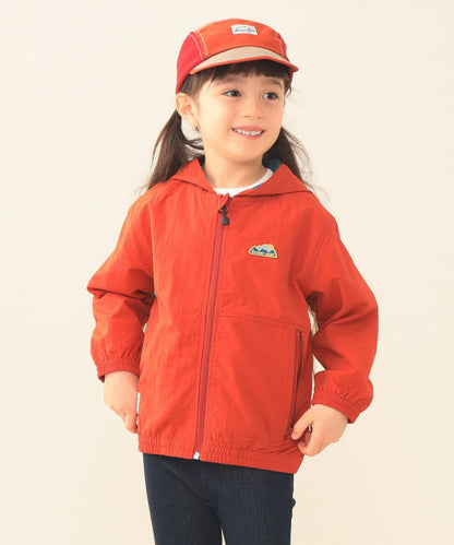 日本童裝 BE#AMS mini 防水系列 口袋外套 90-150cm 男童款/女童款 夏季 OUTERWEAR