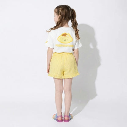 Japanese BDL x Disney parent-child print tops (80-150cm) for boys and girls (summer TOPS) 