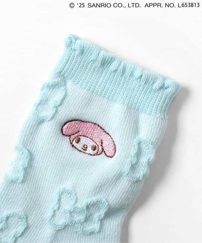 Ampersand x Sanrio socks (pair, 7-21m) shipped directly from Japan 