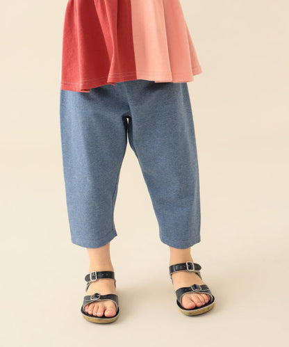 日本童裝 BE#AMS mini  休閒每日七分褲 70-120cm 男童款/女童款 夏季 PANTS