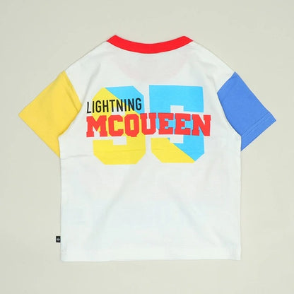 Japanese BDL x Disney parent-child print tops (80-150cm) for boys and girls (summer TOPS) 